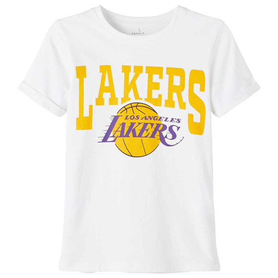 Name It Παιδική κοντομάνικη μπλούζα